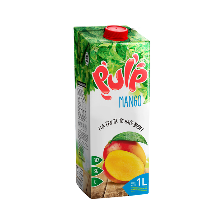 Bebida PULP Mango Caja 1L